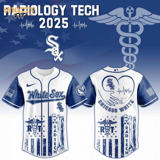 Chicago White Sox Radiology Tech Night Exclusive Design Jersey