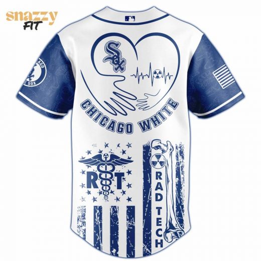 Chicago White Sox Radiology Tech Night Exclusive Design Jersey
