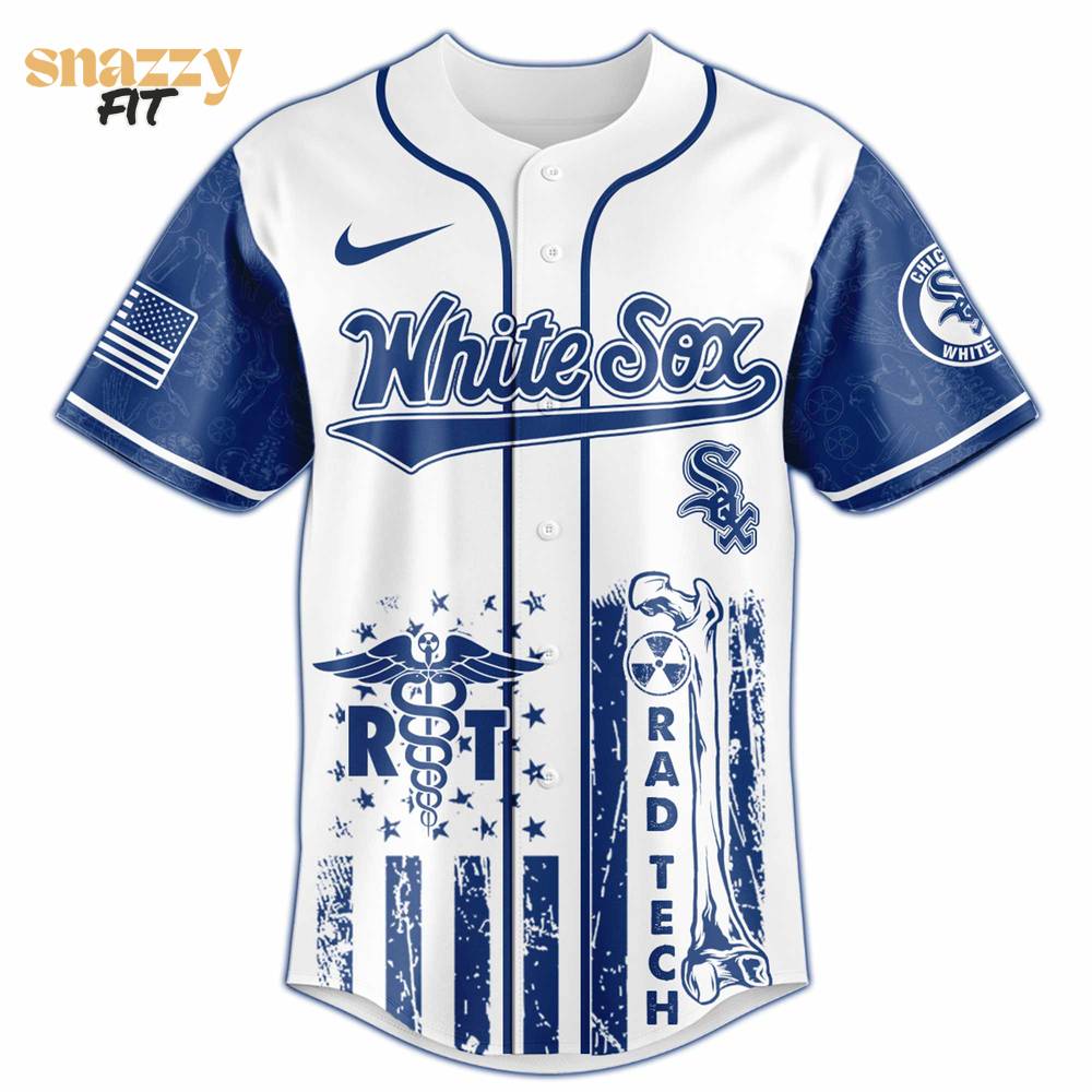 Chicago White Sox Radiology Tech Night Exclusive Design Jersey Chicago White Sox Radiology Tech Night Exclusive Design Jersey