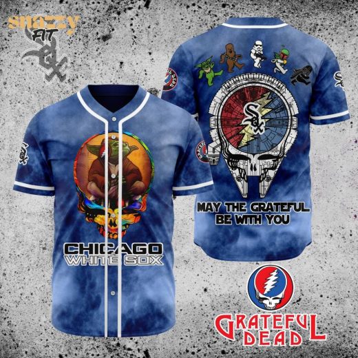 Chicogo White Sox Star Wars x Grateful Dead Jersey