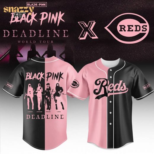 Cincinnati Reds BLACKPINK Jersey