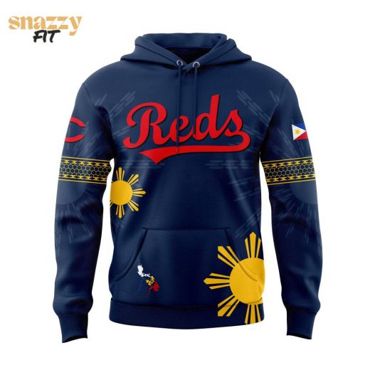Cincinnati Reds Filipino Heritage Night Hoodie