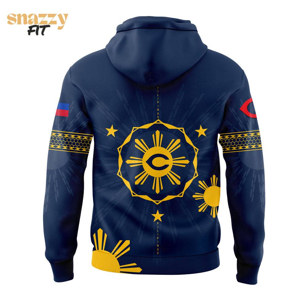 Cincinnati Reds Filipino Heritage Night Hoodie Cincinnati Reds Filipino Heritage Night Hoodie