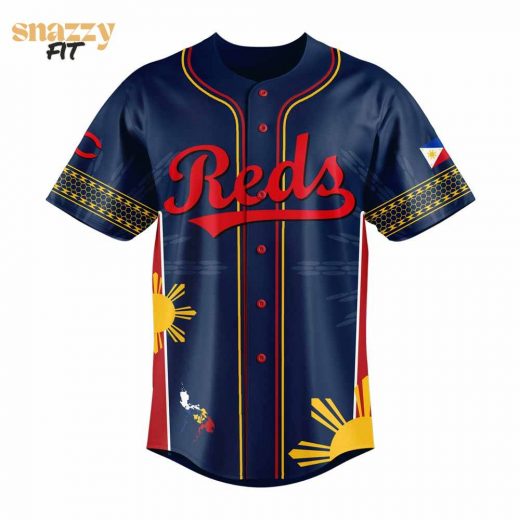 Cincinnati Reds Filipino Heritage Night Jersey