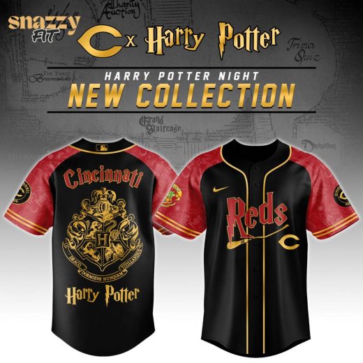 Cincinnati Reds Harry Potter Special Edition Jersey