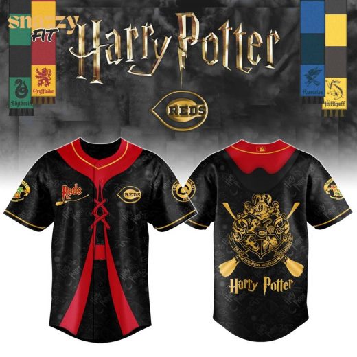 Cincinnati Reds Harry Potter Special Edition Jersey V2