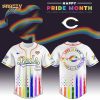 Baltimore Orioles MLB Happy Pride Month Limited Edition Jersey 2025