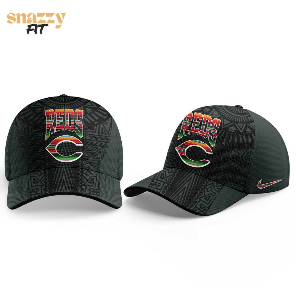 Cincinnati Reds Mexican Heritage Night New Black Jersey Cincinnati Reds Mexican Heritage Night New Black Jersey