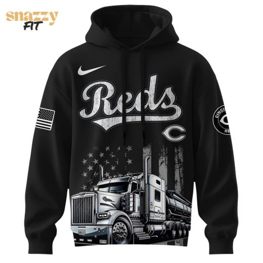 Cincinnati Reds Nation Truck Driver Appreciation Week Limited Edition Hoodie 2025