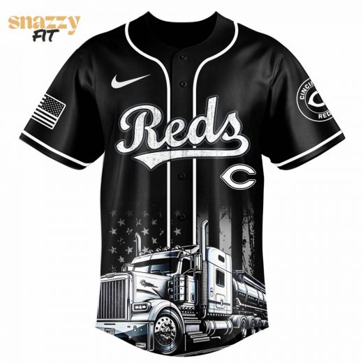 Cincinnati Reds Nation Truck Driver Appreciation Week Limited Edition Jersey 2025