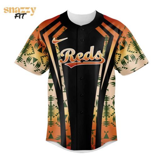 Cincinnati Reds Native American Heritage Jersey 2025