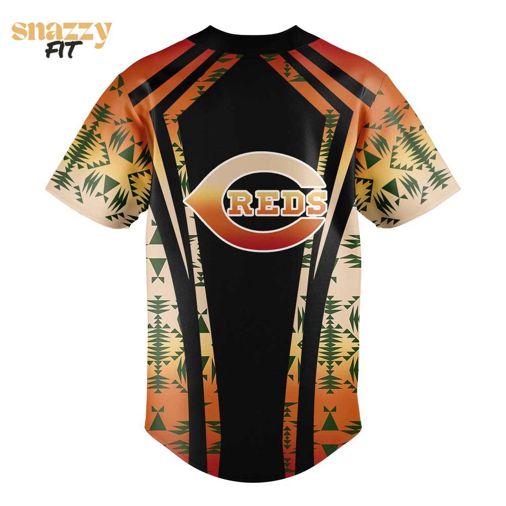 Cincinnati Reds Native American Heritage Jersey 2025 Cincinnati Reds Native American Heritage Jersey 2025