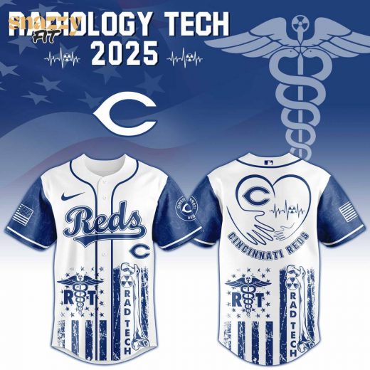 Cincinnati Reds Radiology Tech Night Exclusive Design Jersey