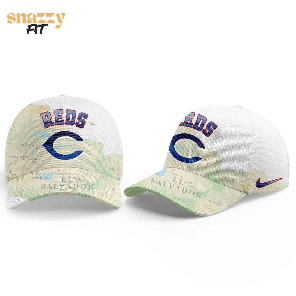 Cincinnati Reds Salvadoran Heritage Jersey 2025 Cincinnati Reds Salvadoran Heritage Jersey 2025