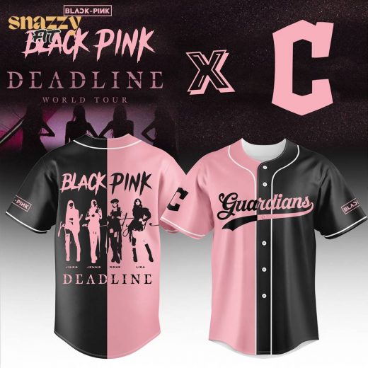 Cleveland Guardians BLACKPINK Jersey