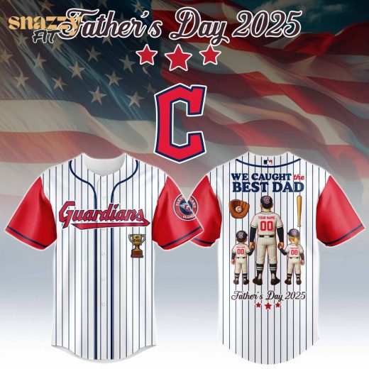 Cleveland Guardians Fatherâs Day Jersey Editions Limited 2025 V1