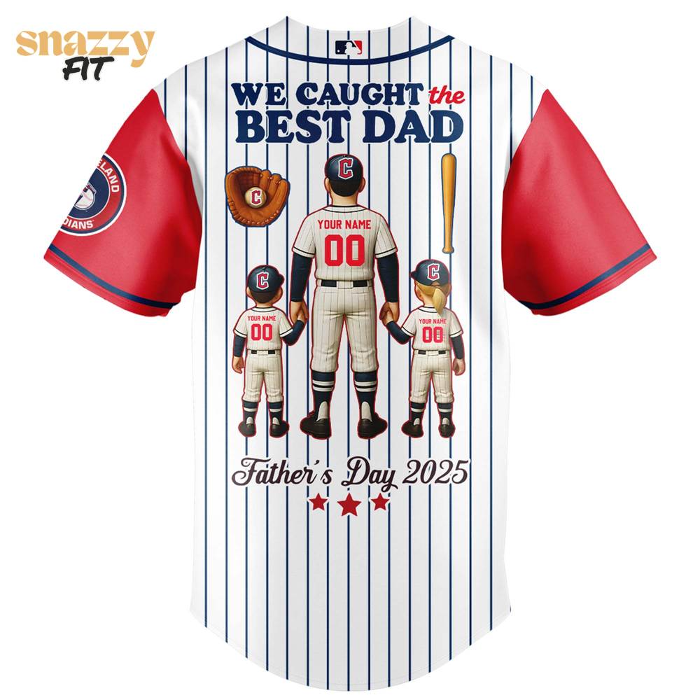 Cleveland Guardians Fatherâs Day Jersey Editions Limited 2025 V1 Cleveland Guardians Fatherâs Day Jersey Editions Limited 2025 V1