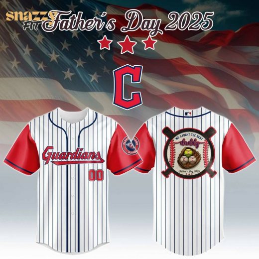 Cleveland Guardians Fatherâs Day Jersey Editions Limited 2025 V2