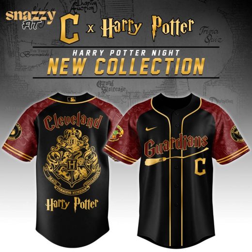 Cleveland Guardians Harry Potter Special Edition Jersey