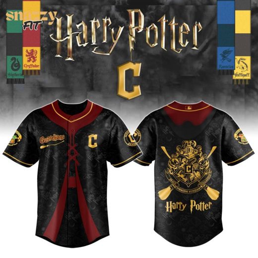 Cleveland Guardians Harry Potter Special Edition Jersey V2