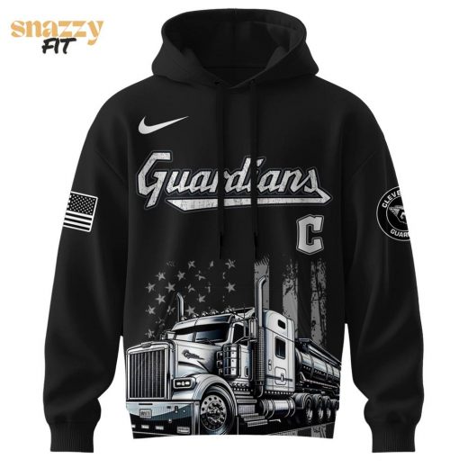 Cleveland Guardians Nation Truck Driver Appreciation Week Limited Edition Hoodie 2025