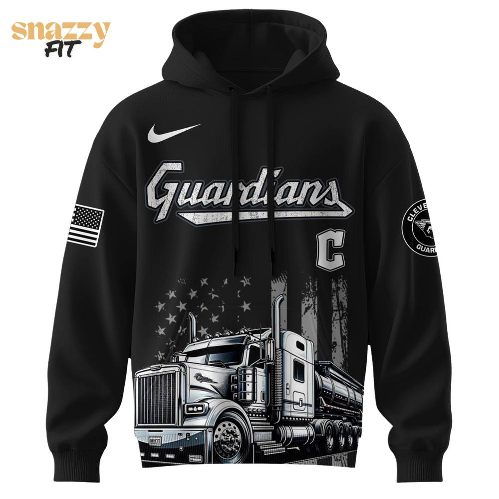Cleveland Guardians Nation Truck Driver Appreciation Week Limited Edition Hoodie 2025 Cleveland Guardians Nation Truck Driver Appreciation Week Limited Edition Hoodie 2025