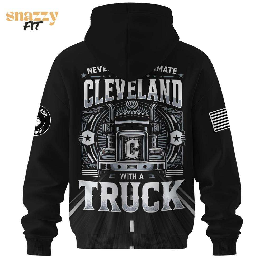 Cleveland Guardians Nation Truck Driver Appreciation Week Limited Edition Hoodie 2025 Cleveland Guardians Nation Truck Driver Appreciation Week Limited Edition Hoodie 2025