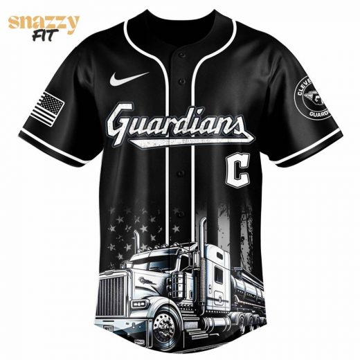 Cleveland Guardians Nation Truck Driver Appreciation Week Limited Edition Jersey 2025