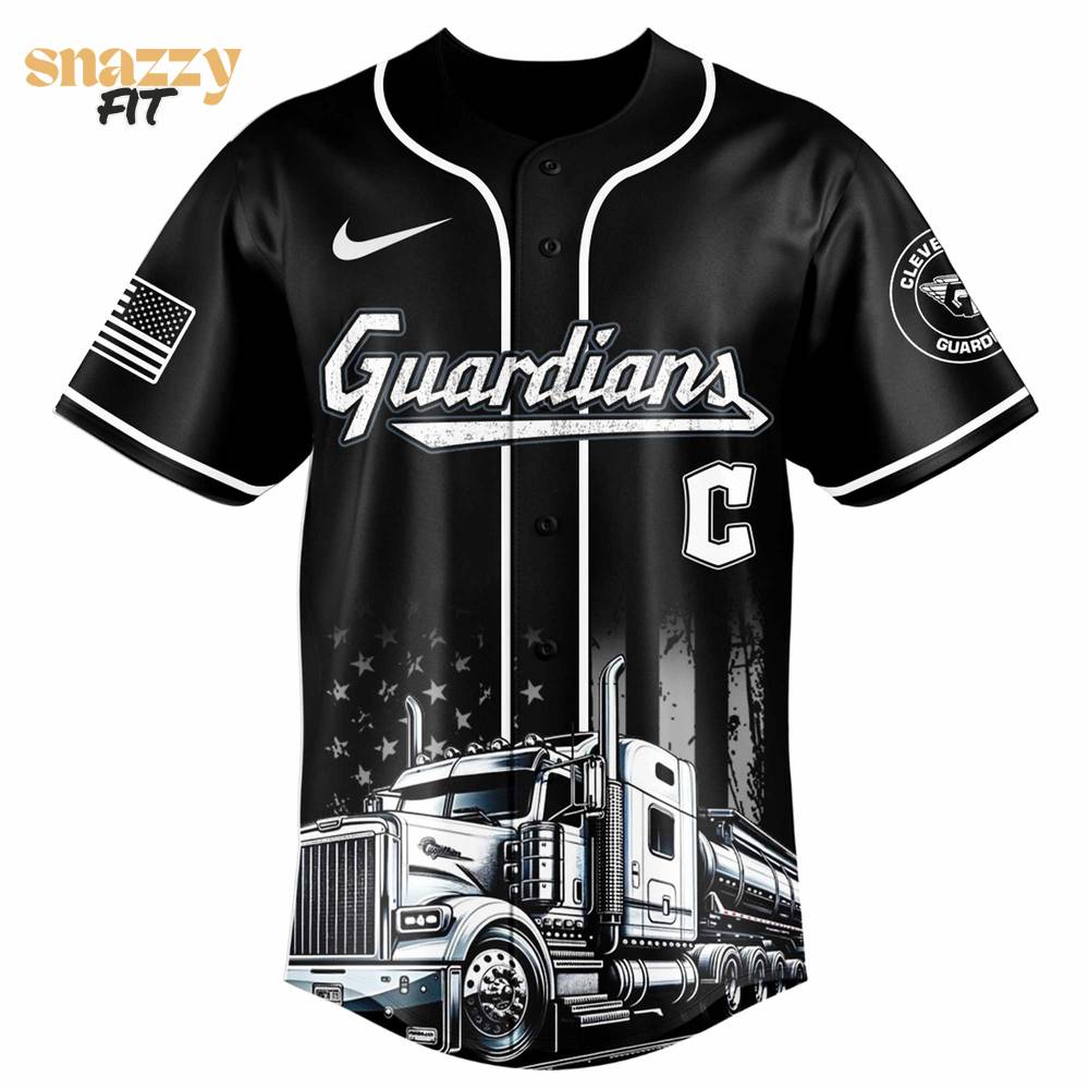 Cleveland Guardians Nation Truck Driver Appreciation Week Limited Edition Jersey 2025 Cleveland Guardians Nation Truck Driver Appreciation Week Limited Edition Jersey 2025
