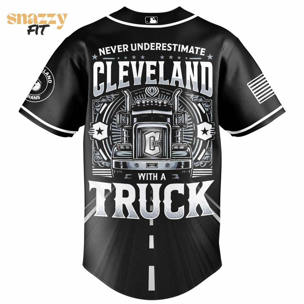 Cleveland Guardians Nation Truck Driver Appreciation Week Limited Edition Jersey 2025 Cleveland Guardians Nation Truck Driver Appreciation Week Limited Edition Jersey 2025