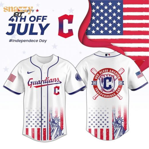 Cleveland Guardians Special Independence Day Limited Edition Jersey