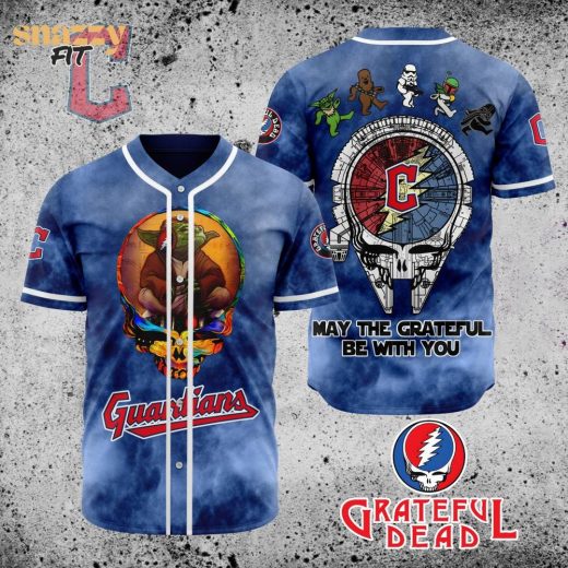 Cleveland Guardians Star Wars x Grateful Dead Jersey
