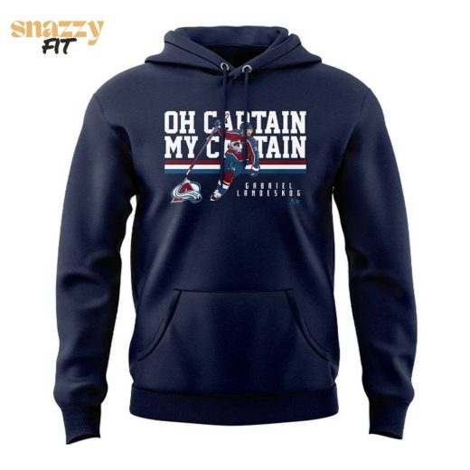 Colorado Avalanche “Oh Captain, My Captain” Special Edition Hoodie