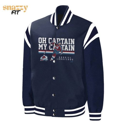 Colorado Avalanche “Oh Captain, My Captain” Special Edition Jacket