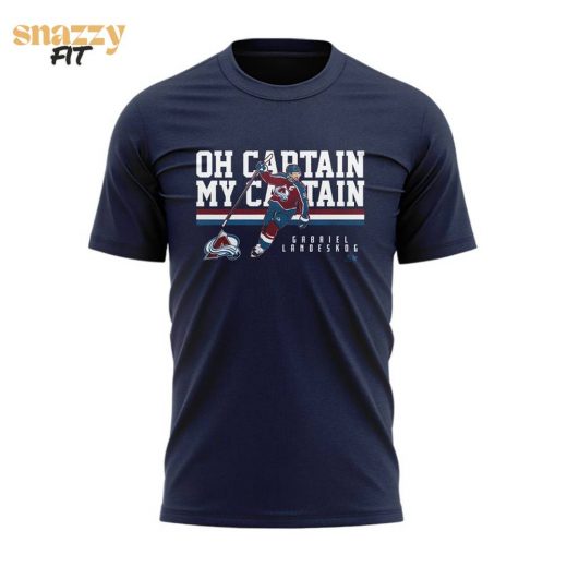 Colorado Avalanche “Oh Captain, My Captain” Special Edition Tshirt