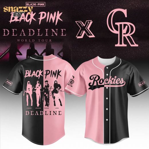 Colorado Rockies BLACKPINK Jersey