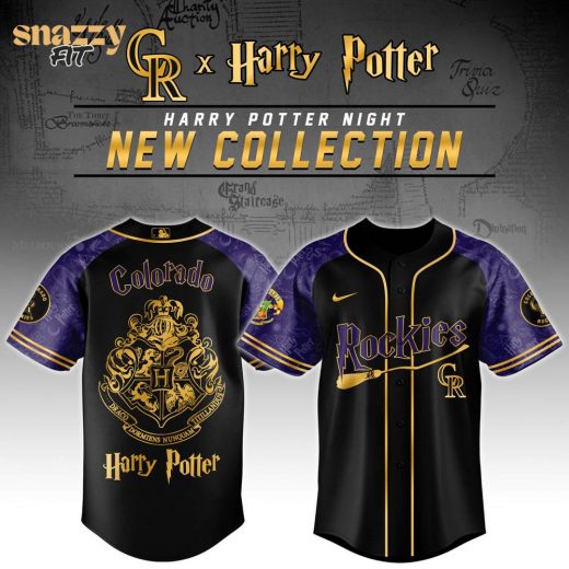 Colorado Rockies Harry Potter Special Edition Jersey