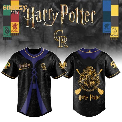 Colorado Rockies Harry Potter Special Edition Jersey V2