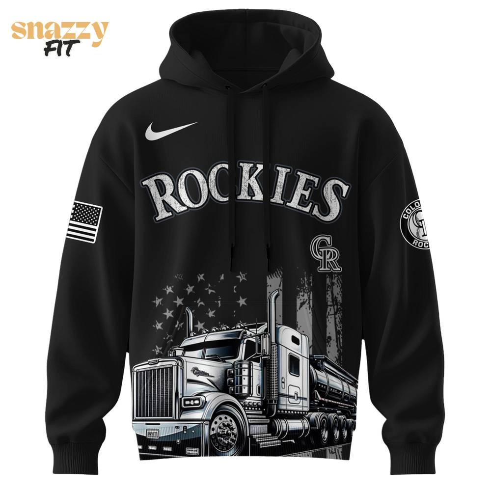 Colorado Rockies Nation Truck Driver Appreciation Week Limited Edition Hoodie 2025 Colorado Rockies Nation Truck Driver Appreciation Week Limited Edition Hoodie 2025