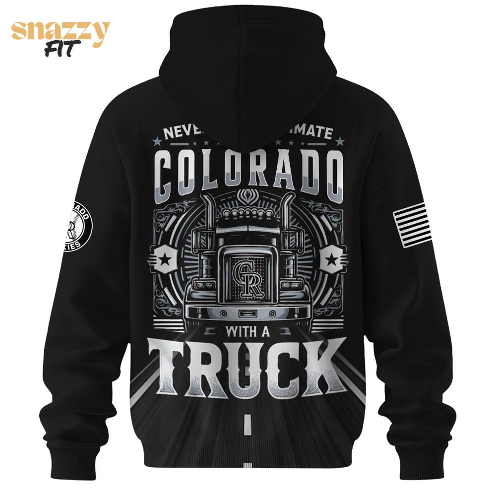 Colorado Rockies Nation Truck Driver Appreciation Week Limited Edition Hoodie 2025 Colorado Rockies Nation Truck Driver Appreciation Week Limited Edition Hoodie 2025