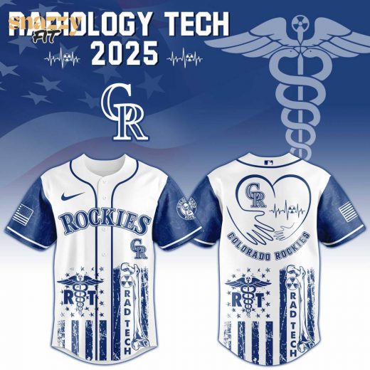 Colorado Rockies Radiology Tech Night Exclusive Design Jersey