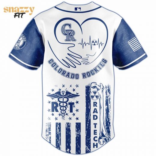 Colorado Rockies Radiology Tech Night Exclusive Design Jersey
