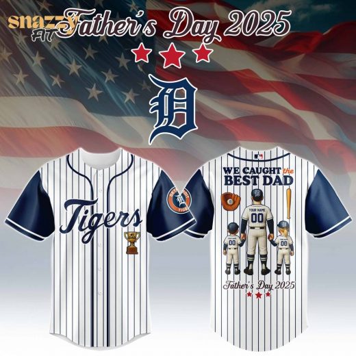 Detroit Tigers Fatherâs Day Jersey Editions Limited 2025 V1