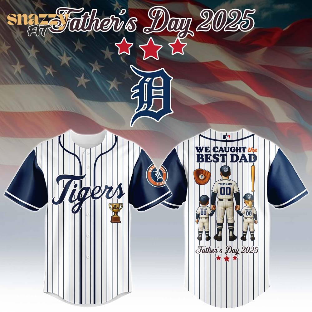 Detroit Tigers Fatherâs Day Jersey Editions Limited 2025 V1 Detroit Tigers Fatherâs Day Jersey Editions Limited 2025 V1