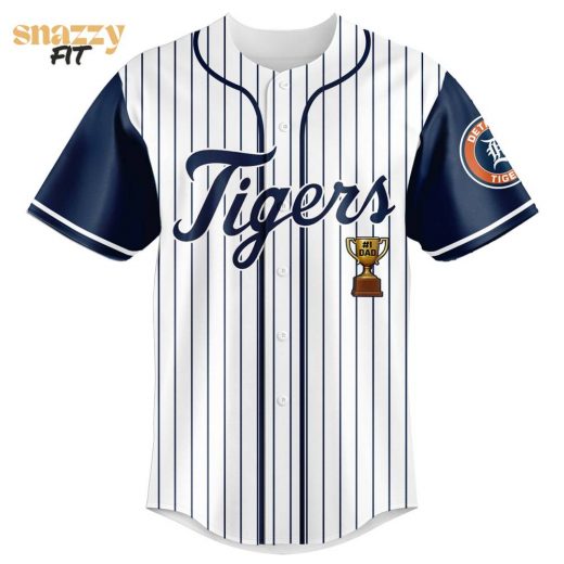 Detroit Tigers Fatherâs Day Jersey Editions Limited 2025 V1