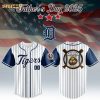 Detroit Tigers Fatherâs Day Jersey Editions Limited 2025 V1