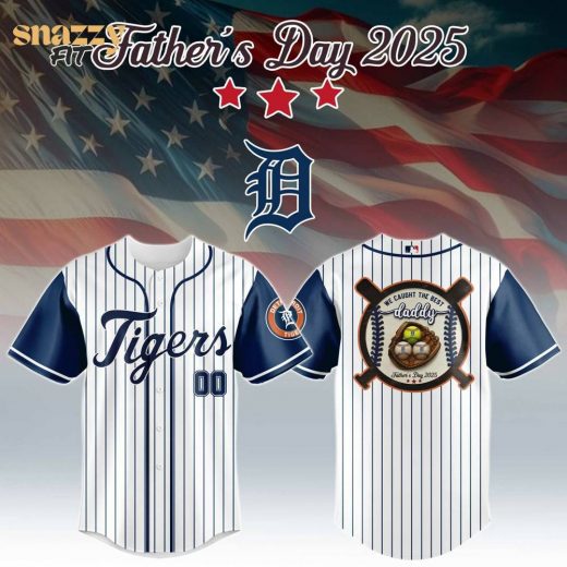 Detroit Tigers Fatherâs Day Jersey Editions Limited 2025 V2