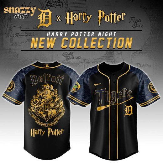 Detroit Tigers Harry Potter Special Edition Jersey