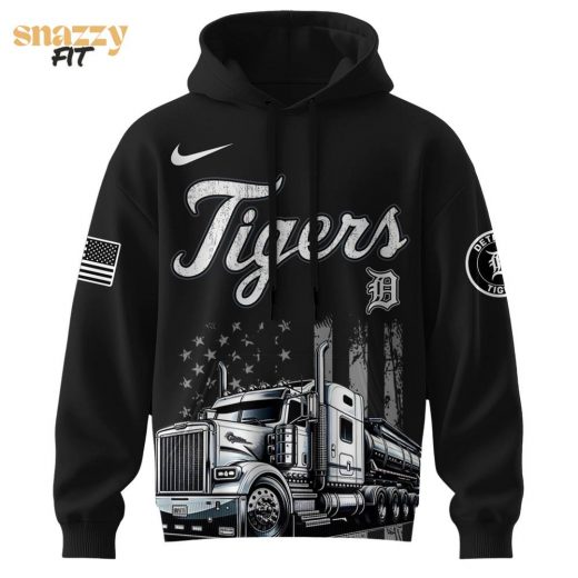 Detroit Tigers Nation Truck Driver Appreciation Week Limited Edition Hoodie 2025