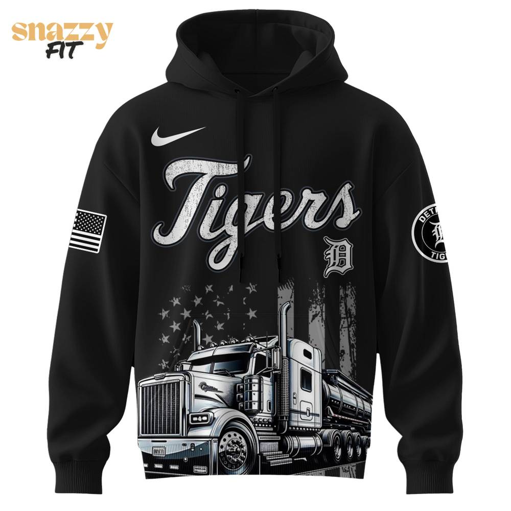 Detroit Tigers Nation Truck Driver Appreciation Week Limited Edition Hoodie 2025 Detroit Tigers Nation Truck Driver Appreciation Week Limited Edition Hoodie 2025